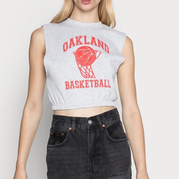 NWT BDG Urban Outfitters Women’s Muscle Top - Picture 1 of 8